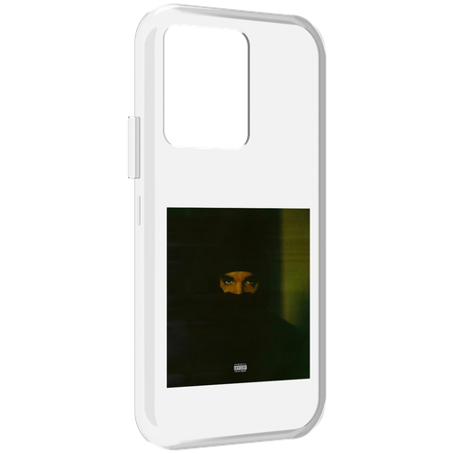 Чехол MyPads Drake - Dark Lane Demo Tapes для Vivo iQOO 10 задняя-панель-накладка-бампер