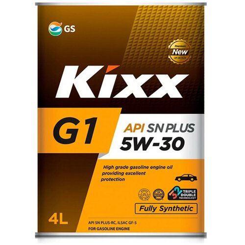 Kixx Kixx Масло Моторное G1 Sn Plus 5w-30 4l (Мет. Канистра) Синт