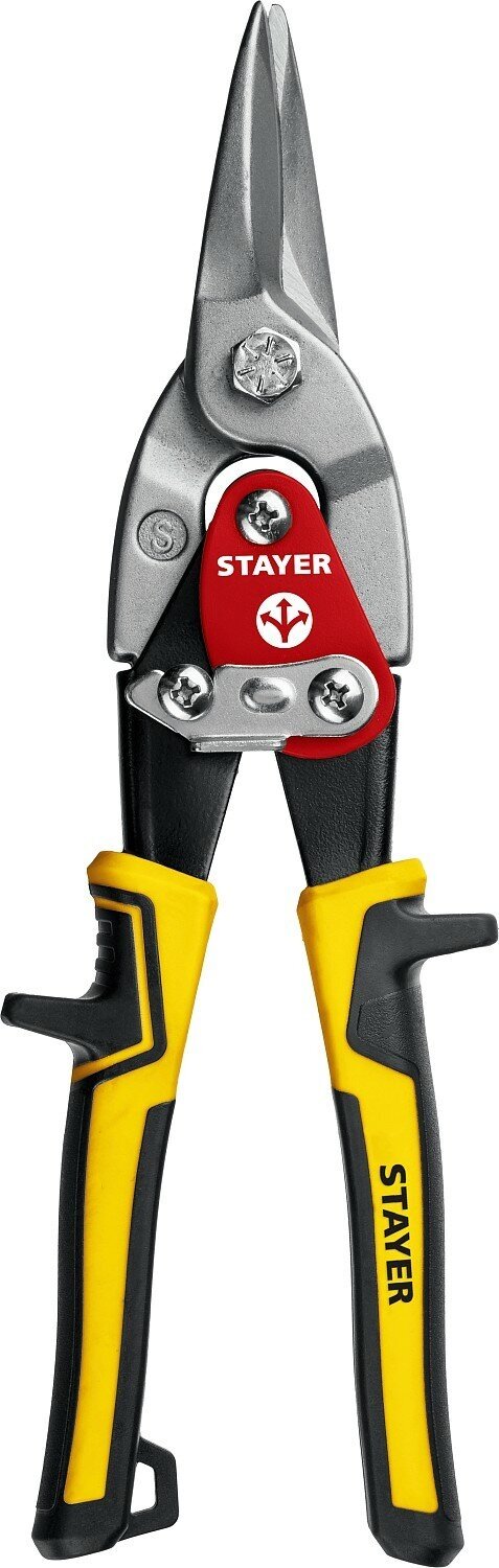 STAYER Cobra 250 мм Прямые ножницы по металлу (23055-S)