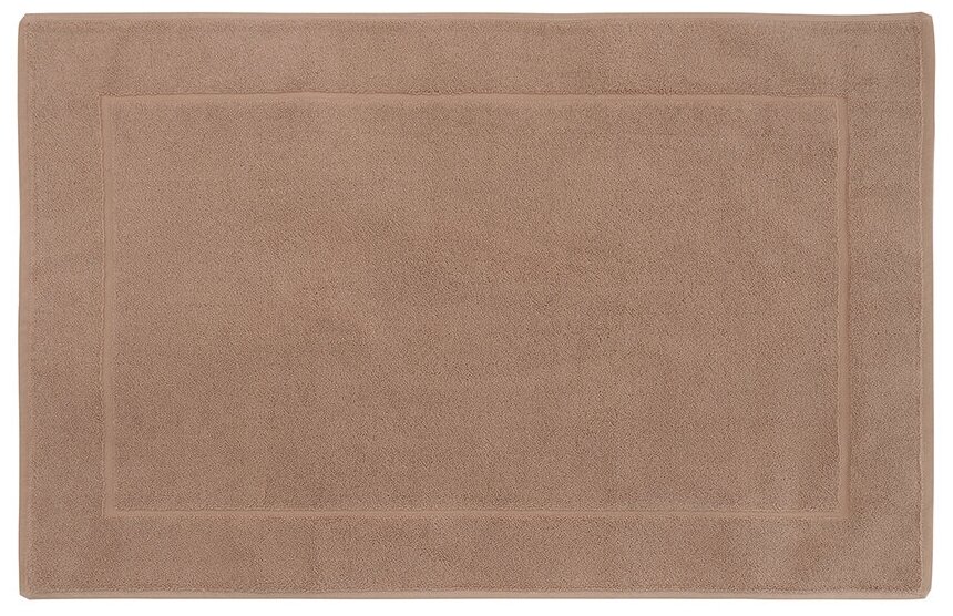 Коврик для ванной светло-коричневого цвета из коллекции Essential 50х80 см Tkano TK22-BM0002