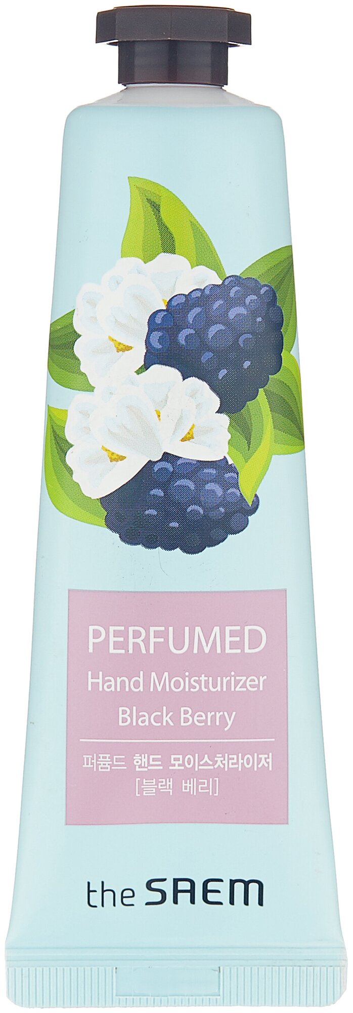 The Saem Крем для рук увлажняющий Perfumed Hand Moisturizer Black Berry, 30мл