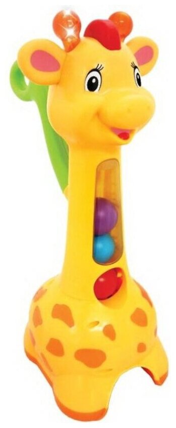 Kiddieland Аккуратный жираф (052365), желтый/оранжевый