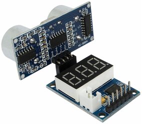 Ультразвуковой модуль HC-SR04 для измерения расстояния Arduino с контроллером (Н)