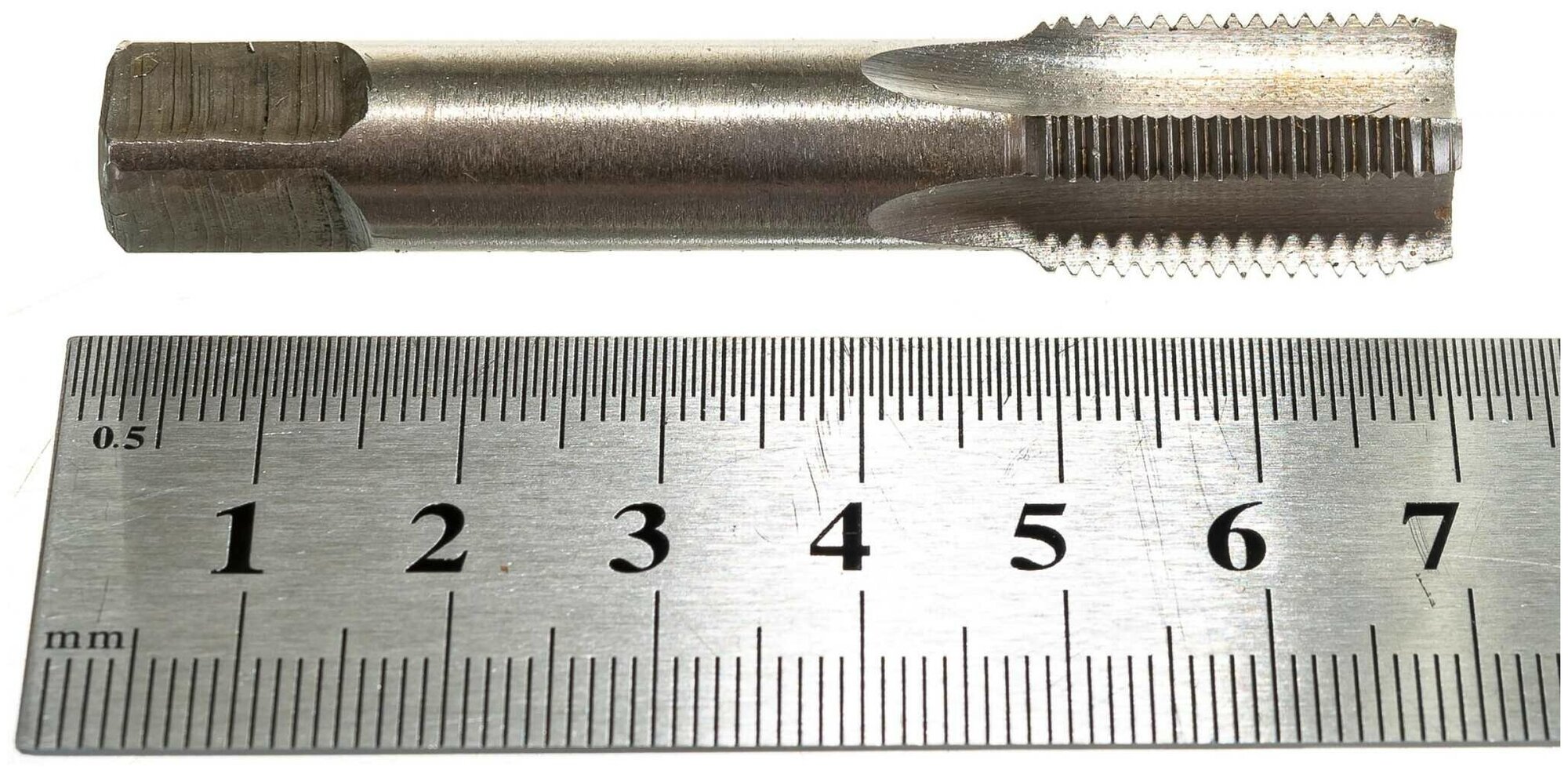 Метчик Ручной М14x1, 25 Мм, Комплект Из 2 Шт. Сибртех 76635 Сибртех арт. 76635 - фотография № 6