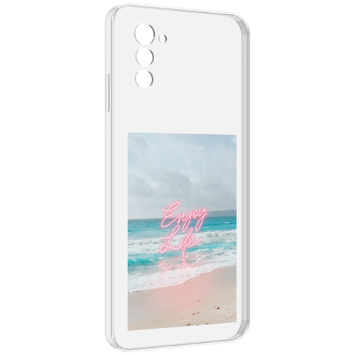 Чехол MyPads красивый пляж для UleFone Note 12 / Note 12P задняя-панель-накладка-бампер чехол mypads красивый пляж для ulefone note 12 note 12p задняя панель накладка бампер