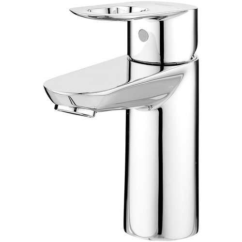 Смеситель для раковины (умывальника) Grohe BauLoop 23335000 серебристый