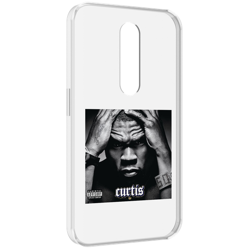 Чехол MyPads 50 Cent - Curtis для Motorola Moto X Force (XT1585 / XT1581) задняя-панель-накладка-бампер чехол mypads 50 cent the big 10 для motorola moto x force xt1585 xt1581 задняя панель накладка бампер