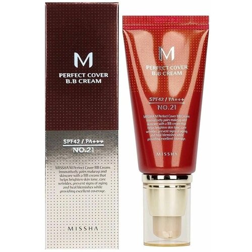 Missha тональный b-крем для лица солнцезащитный №23 (50ml.) 1шт.