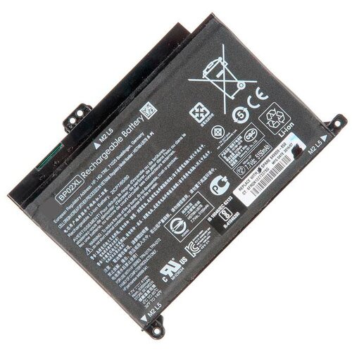 Аккумулятор для ноутбука HP 15-AU (7.7V, 5150mAh). PN: BP02XL, HSTNN-LB7H, HSTNN-UB7B аккумулятор для ноутбука hp hstnn lb7h