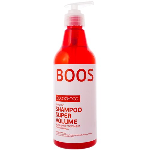 CocoChoco шампунь Boost-up Super Volume для придания объема волосам, 500 мл