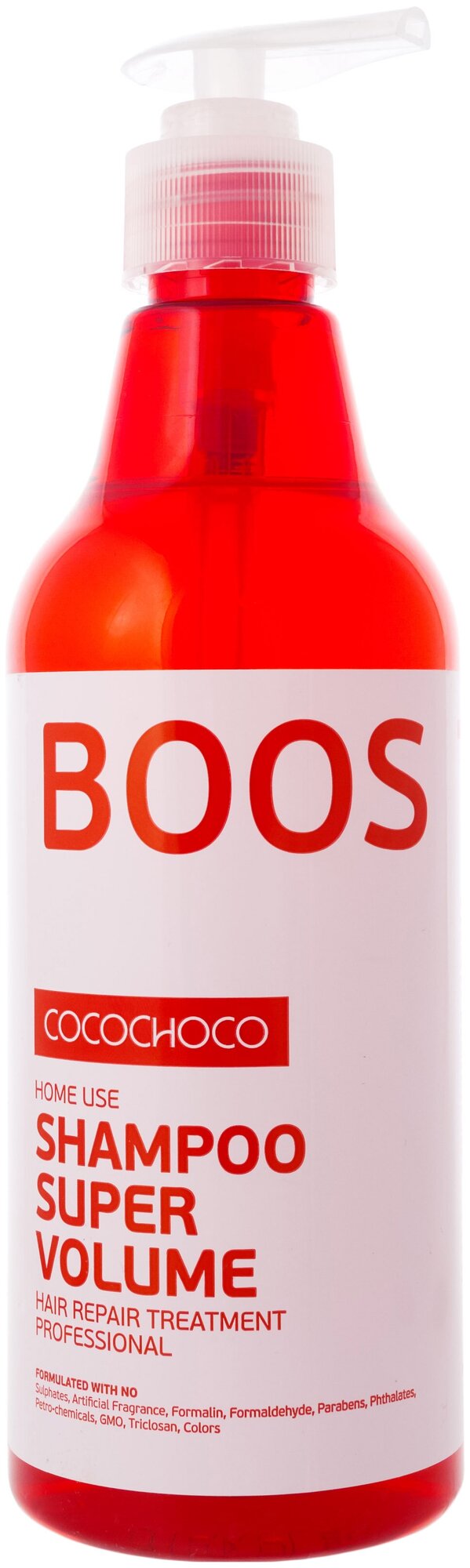 Шампунь для объема волос Super Volume Shampoo Boost-UP 500 мл