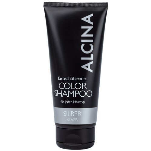 ALCINA оттеночный шампунь Color Silver Серебристый, 200 мл