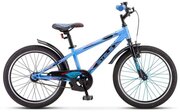 Велосипед Stels Pilot 200 VC 20 Z010 (2022) 11 голубой LU095272 (требует финальной сборки)