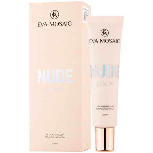 Eva Mosaic Тональный крем Nude Look, 20 мл, оттенок: 03 Бежевый eva mosaic тональный крем nude look 20 мл оттенок 01 слоновая кость