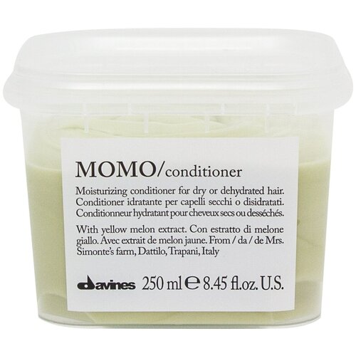 Davines кондиционер Essential Haircare New Momo Moisturizing для сухих волос, 250 мл davines шампунь momo moisturizing 1000 мл