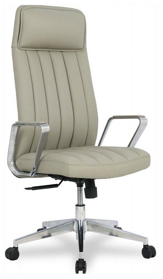 Компьютерное кресло College HLC-2413L-1 для руководителя, обивка: искусственная кожа, цвет: серый