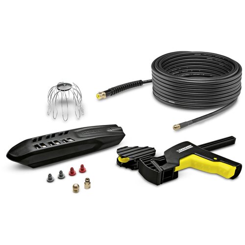 KARCHER Комплект для промывки труб и водосточных желобов PC 20 (2.642-240.0) 100 шт терморезистор mf52at mf52 b 3950 k 3270k 3470k ntc 5% 1k 2k 2 2 k 3k 4 7 k 5k 10k 20k 47k 50 k 100k