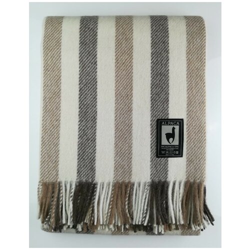 Плед INCALPACA (55% шерсть альпака, 45% шерсть мериноса) PP-72-466, 150x200 см