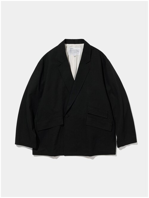 Пиджак Uniform Bridge Double Blazer, черный, M