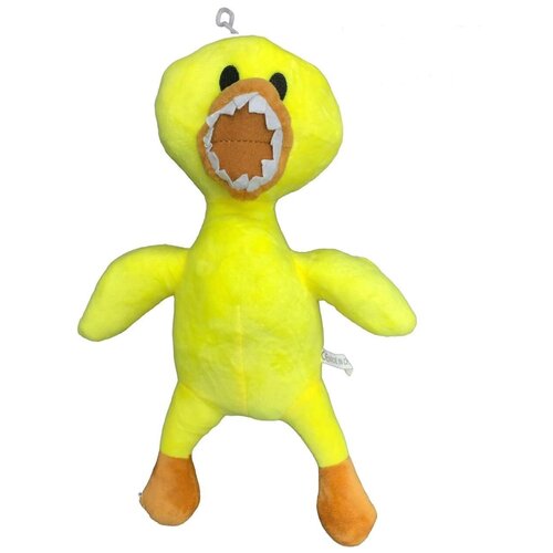 мягкая игрушка роблокс радужные друзья желтый покемон пикачу 33 см Цыпленок Персонаж Роблокс Радужные друзья