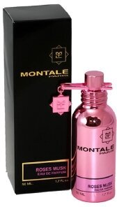 Парфюмерная вода Montale Roses Musk 50 мл.
