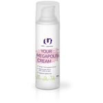 The U Натуральный увлажняющий крем для лица Your megapolis cream SPF 10, 30 мл - изображение