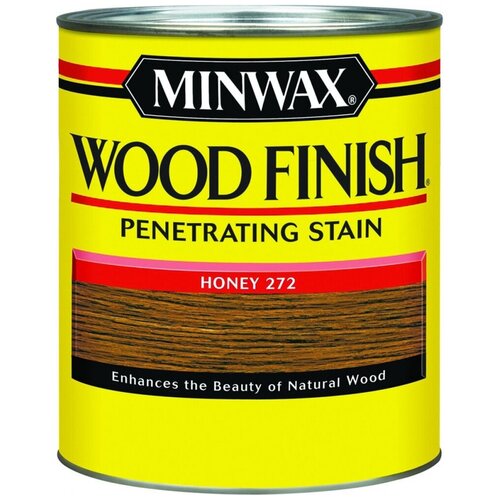 Масло для дерева и мебели Minwax Wood Finish. 272 Мед, 946 мл. Тонирующая пропитка - морилка для дерева