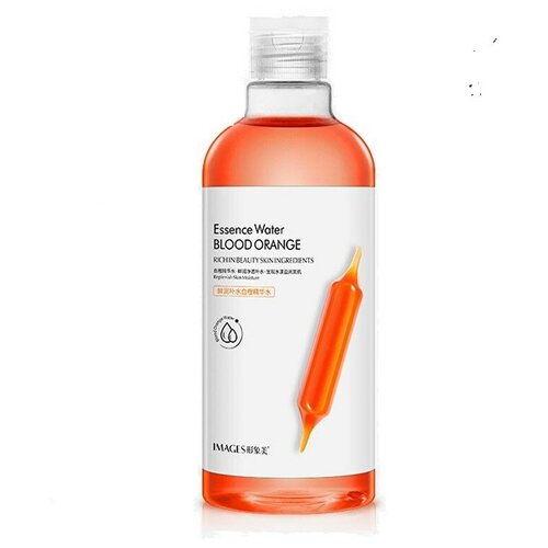 Тонер сыворотка антивозрастная IMAGES Essence Water Blood Orange с апельсиновой эссенцией, 500 мл