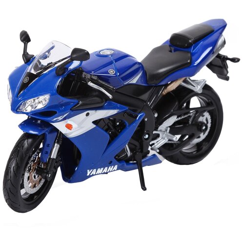 Мотоцикл Maisto Yamaha Yzf-R1 31101-04071 1:12, 17 см, синий