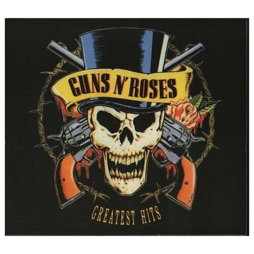 GUNS N'ROSES Greatest Hits (2CD) liam gallagher greatest hits 2cd