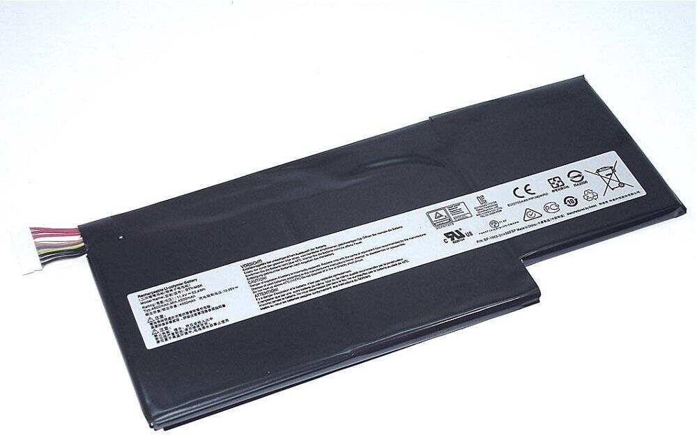 Аккумуляторная батарея для ноутбука MSI GF63 (BTY-M6K) 11,4V 52,4Wh