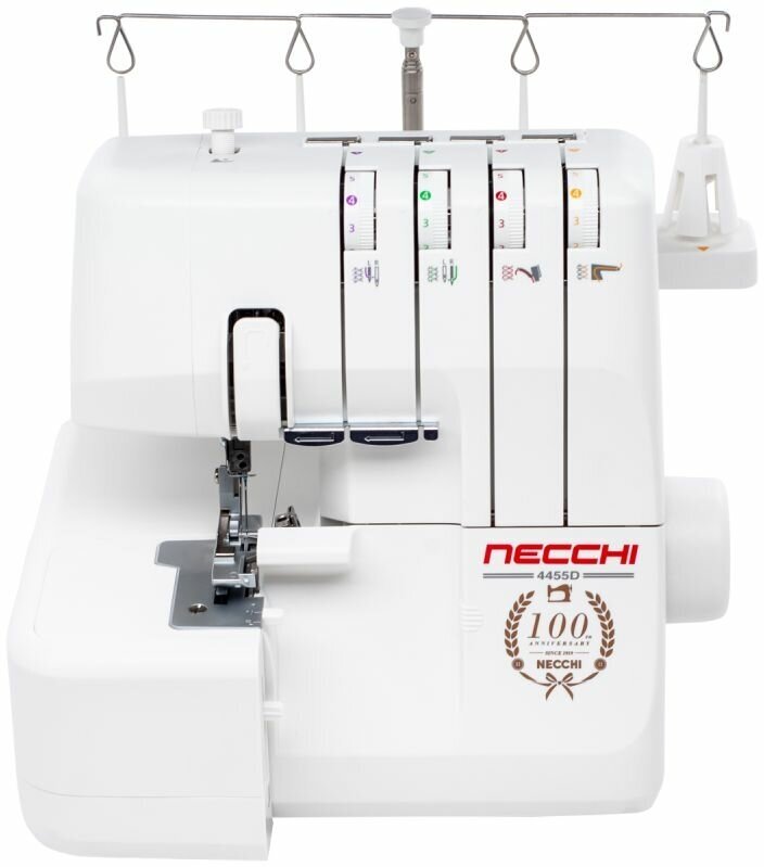 Оверлок Necchi 4455D белый