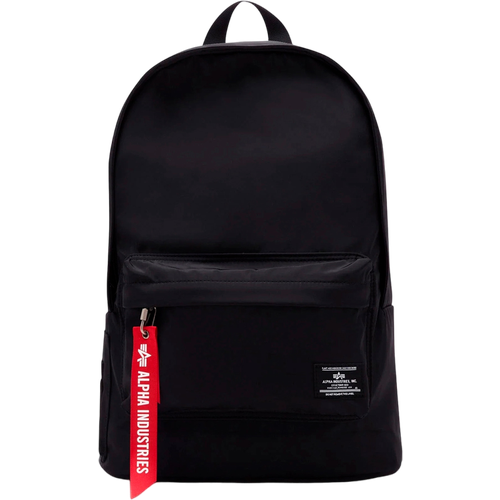 Рюкзак Alpha Industries Crew Backpack Black / One-size