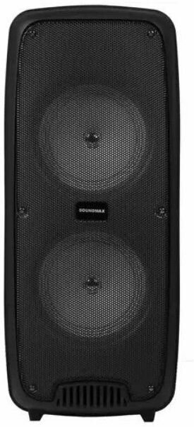 Музыкальная система Soundmax SM-PS4203 с Fire-подсветкой - фото №12