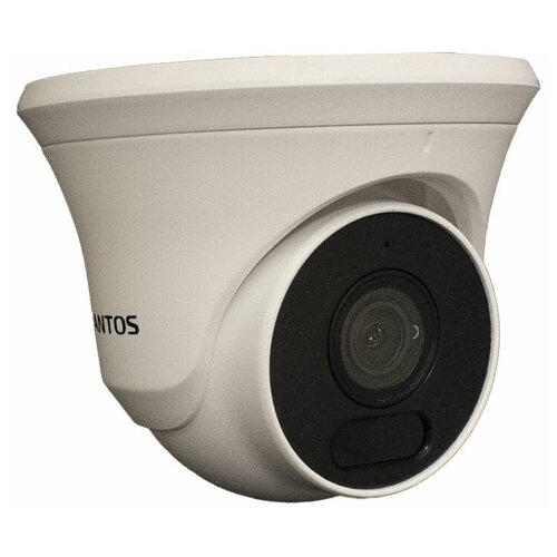 Tantos TSc-E2FA 36mmвстроенный микрофон купольная видеокамера с белой LED подсветкой 320700₽