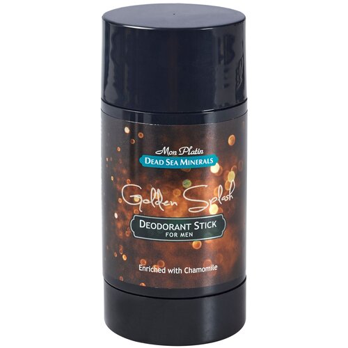 Дезодорант для мужчин (Golden Splash), 80 мл/ Deodorant Stick for Men Golden Splash, Mon Platin DSM (Мон Платин)