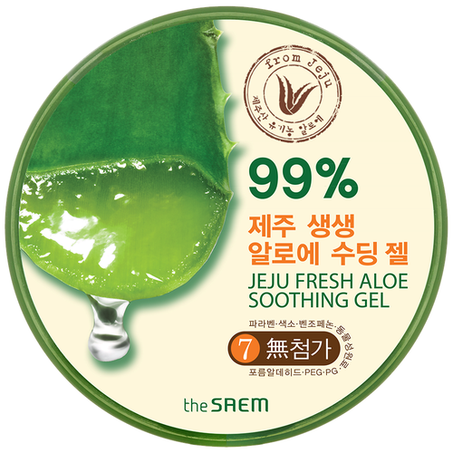 Купить The Saem Гель для тела Jeju Fresh Aloe Soothing Gel 99%, 300 мл