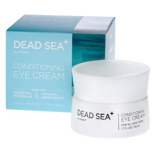 Купить Dead Sea + Крем для глаз Conditioning Eye Cream, 50 мл