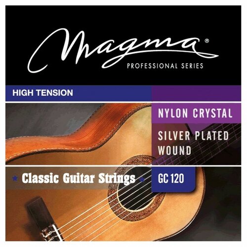 комплект струн для классической гитары magma strings gc110d Комплект струн для классической гитары Magma GC120