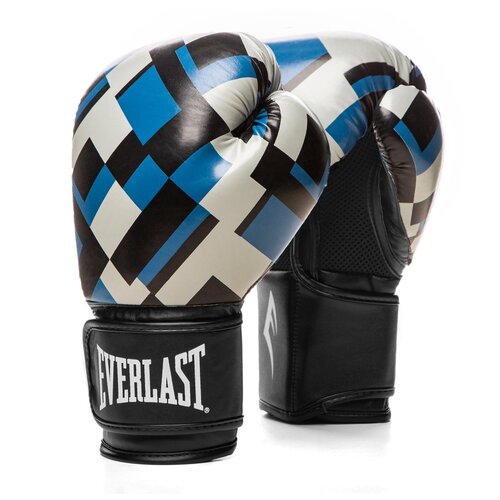 фото Боксерские перчатки everlast spark син. клетка 12 oz