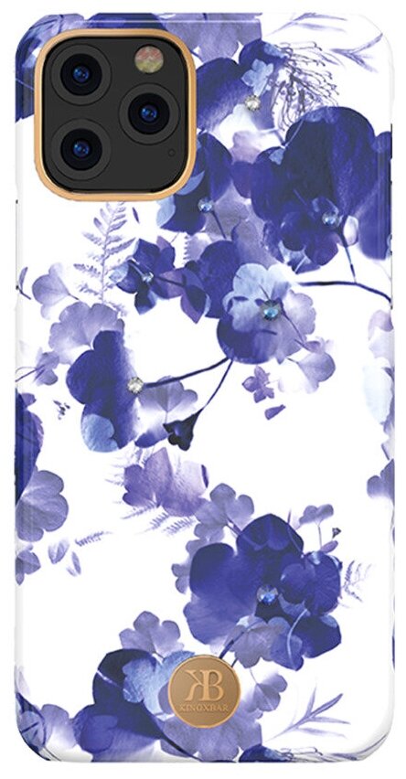 Чехол PQY Blossom для iPhone 11 Pro Max Orchid
