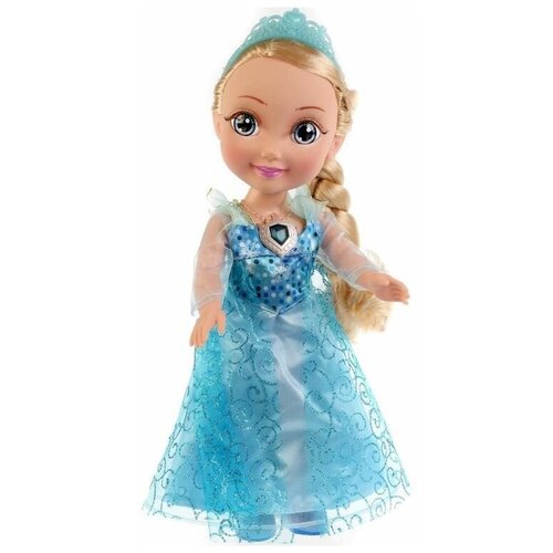 Интерактивная кукла Карапуз Принцесса Амелия с волшебной палочкой, 36 см, AM68187-RU карапуз кукла интерактивная принцесса амелия 36 см светящиеся волосы 100 фраз