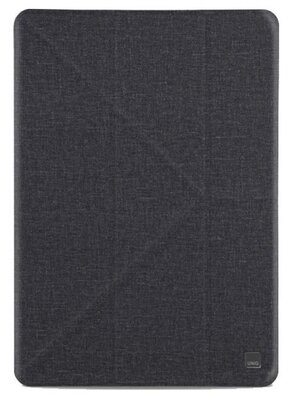 Чехол Uniq для iPad Pro 12.9 (2020) Yorker Kanvas Black