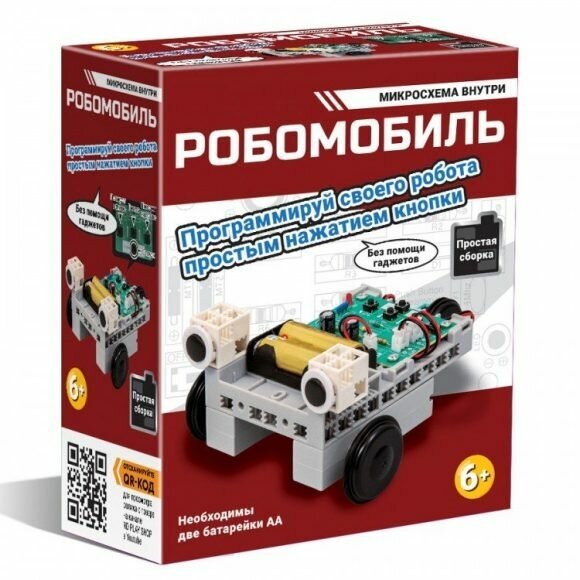 Электронный конструктор ND Play Робомобиль (NDP-076)
