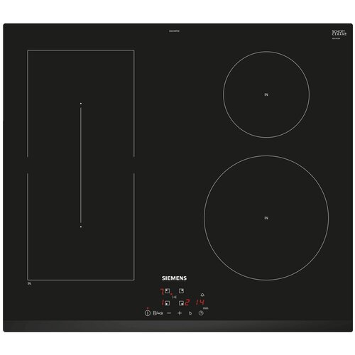 Индукционная варочная панель Siemens EE631BPB1E цвет панели черный цвет рамки черный 5339000₽