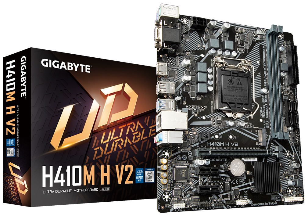 Материнская плата GIGABYTE H410M H V2 (H410M H V2)