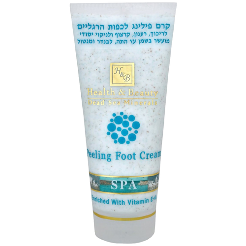 Крем Health & Beauty Peeling Foot Cream, 180 мл