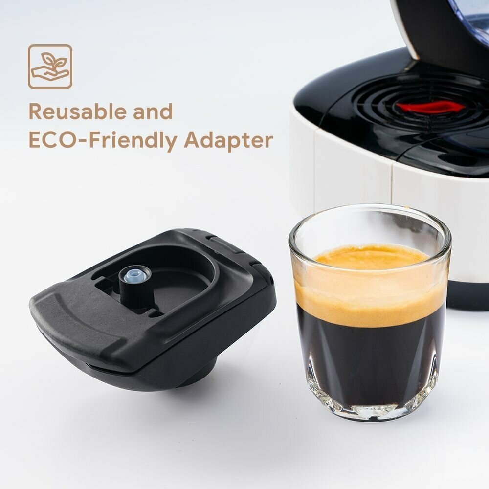 Адаптер многоразовый для капсул формата Dolce Gusto Lumio - фотография № 5