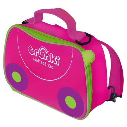 фото Trunki сумка-холодильник gb01 розовый 3.5 л