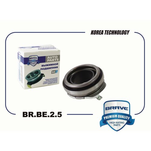 Brave Подшипник выжимной для HYUNDAI ACCENT 00-10, ELANTRA 00-15, i20 15-, i30 07-16, хендай акцент, элантра, BRBE25